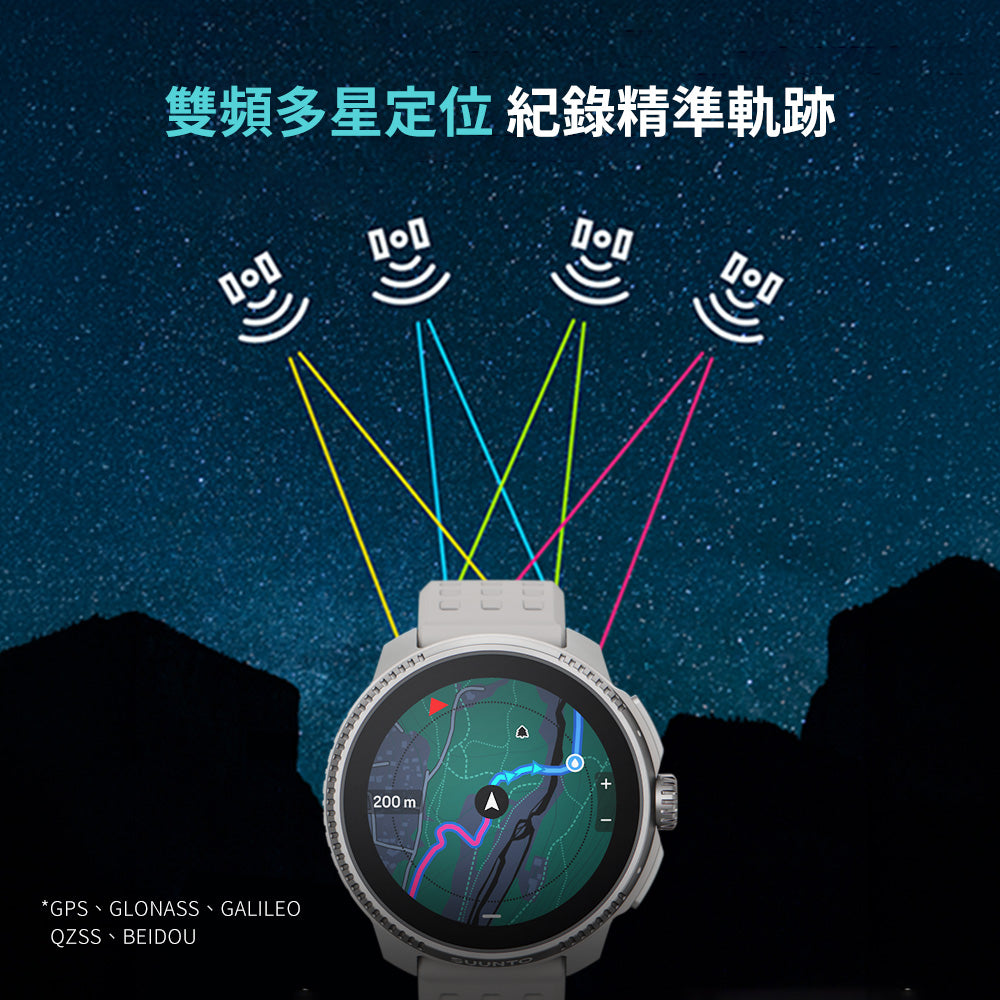Race 戶外訓練智慧手錶